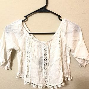 Lf white drop top new